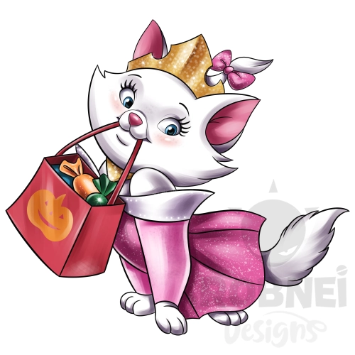 marie-gatita-princesa-halloween