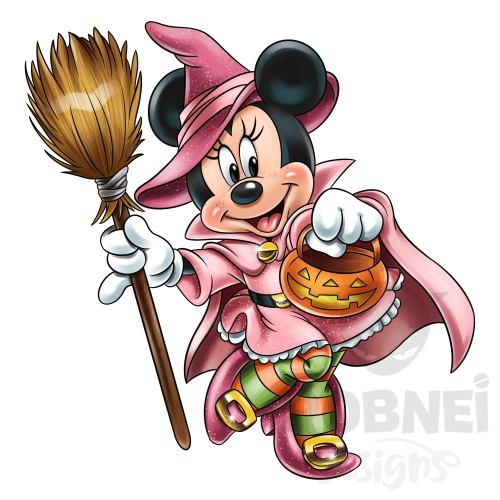 minnie-bruja-rosa-halloween