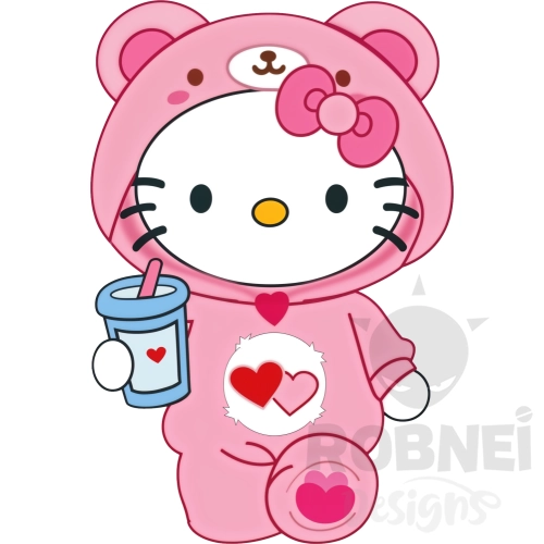 Hello-Kitty-Pijama