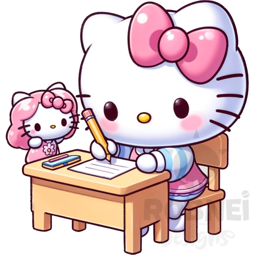 Hello-Kitty-Profesora