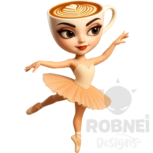 Imagen de Ballerina Capuchina 2 Bailarina Robnei