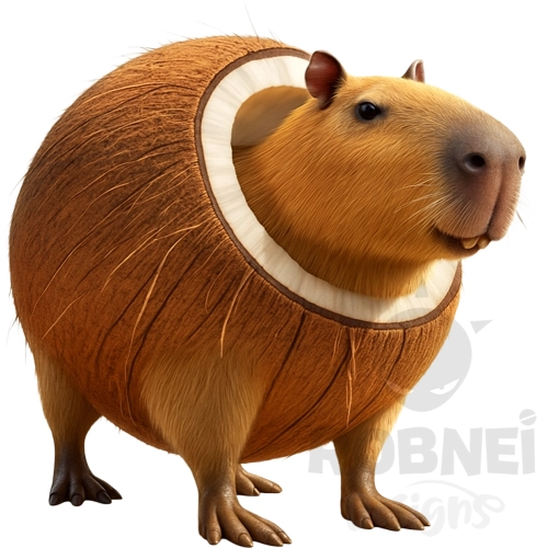 Imagen de Burbaloni Lulilolli 2 Capibara Robnei