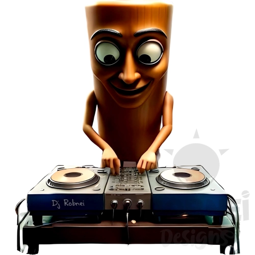 Imagen de Dj Tung Tung Tung Sahur Robnei