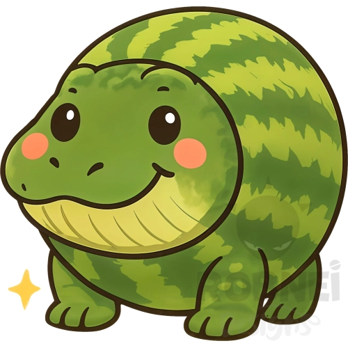 Glorbo Fruttodrillo Animado Cocodrilo Robnei