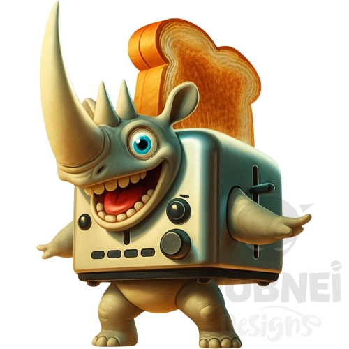 Imagen de Rhino Toasterino 2 Robnei