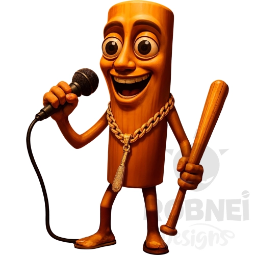 Imagen de Tung Tung Tung Sahur Robnei