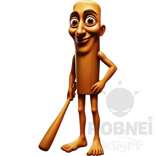 Imagen de Tung Tung Tung Tung Sahur 2 Robnei