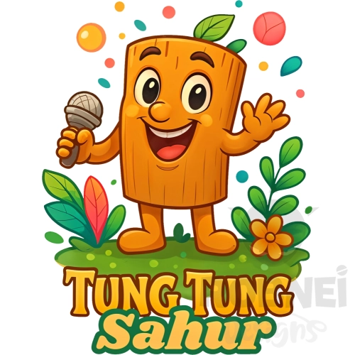 Imagen de Tung Tung Tung Tung Sahur Animado Robnei