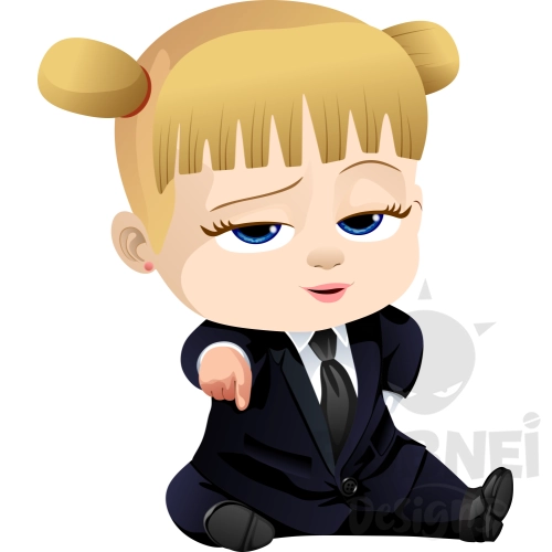 Boss Baby Girls Jefa 10