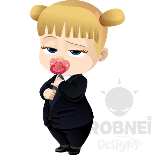 Boss Baby Girls Jefa 11