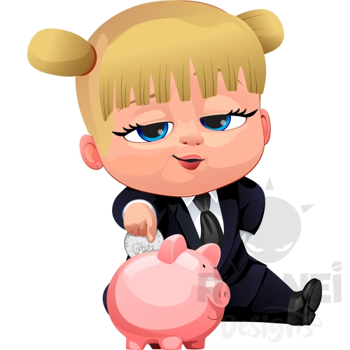 Boss Baby Girls Jefa 13