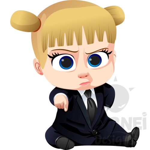 Boss Baby Girls Jefa 14