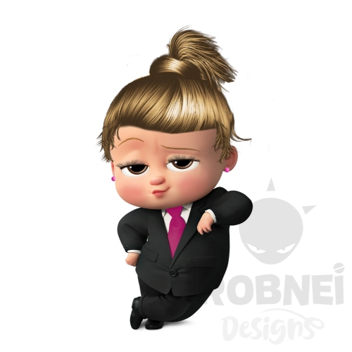 Boss Baby Girls Jefa 2