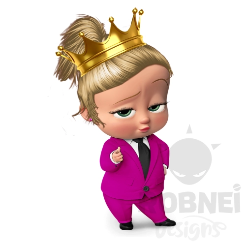 Boss Baby Girls Jefa 4