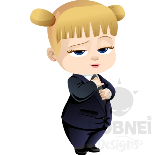 Boss Baby Girls Jefa 6