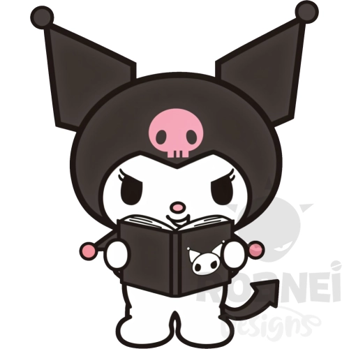 Kuromi-Libro-Negro