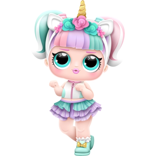 LOL Surprise Girl Unicornio 3D