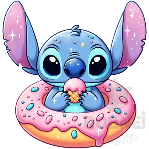 Stitch-Rosquilla