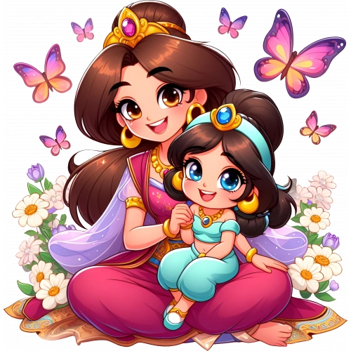 Jasmine-Madre-Cartoon-Robnei