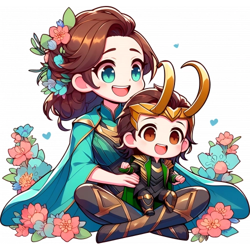 Loki-Madre-Cartoon-Robnei