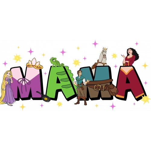 Mama Cartoon Enredados Robnei