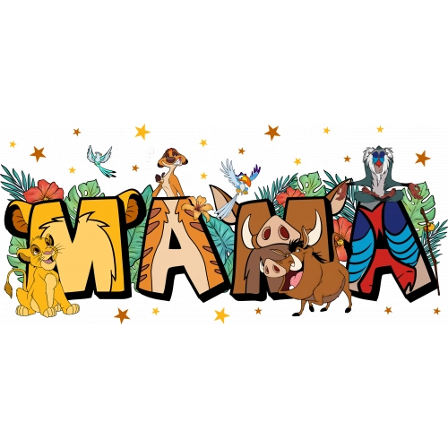 Mama Cartoon Las aventuras de Timon y Pumba Robnei