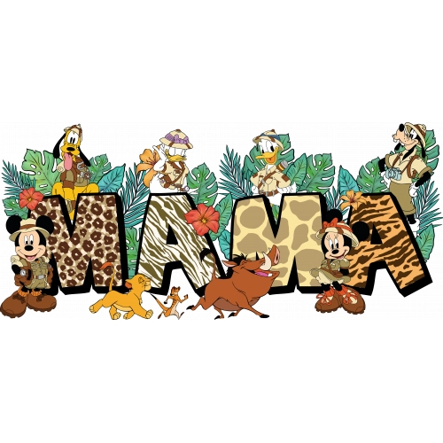 Mama-Cartoon-Mickey-Safari-Robnei