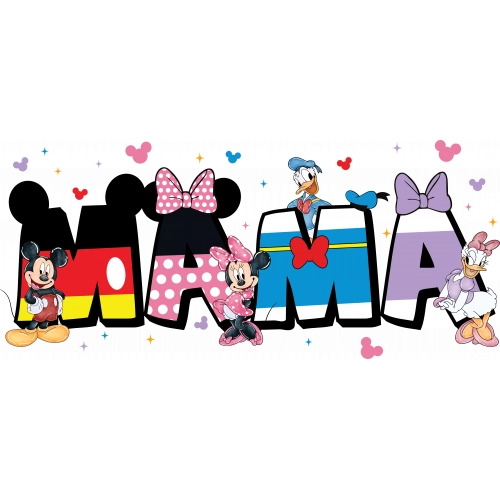 Mama Cartoon Mickey y Minnie Donald Robnei