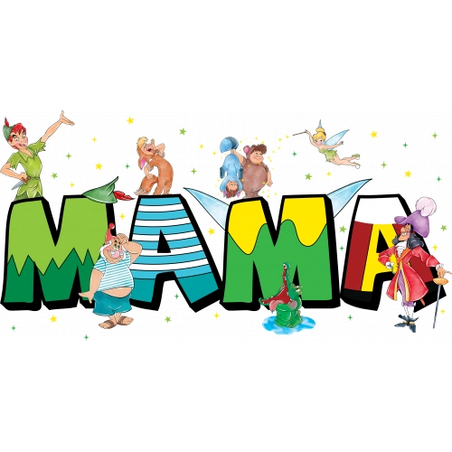 Mama Cartoon Tinker Bell Campanita Robnei