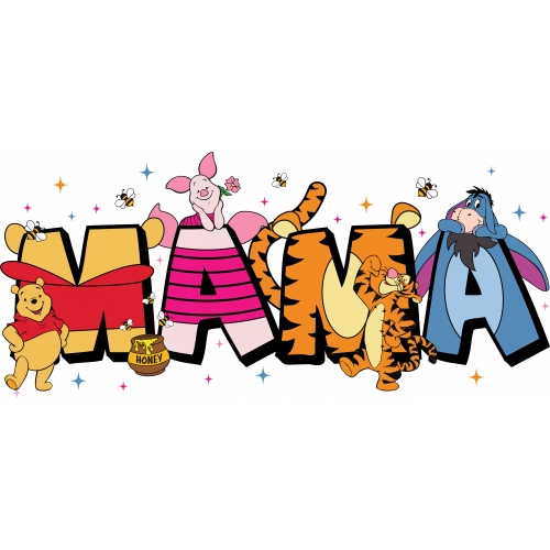 Mama Cartoon Winnie Pooh Robnei