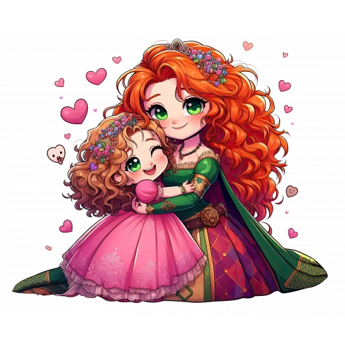 Princesa Madre Cartoon Robnei 01