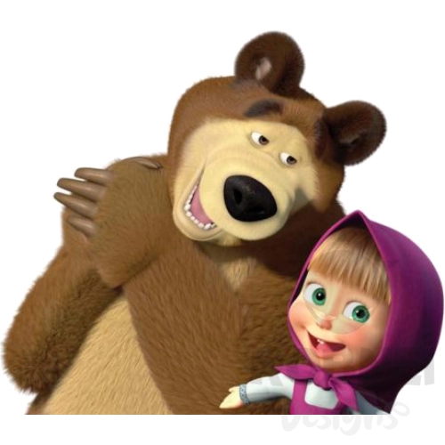 Masha y el oso Tiernos