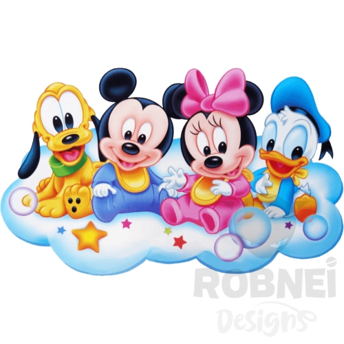 Amigos de Mickey Bebe