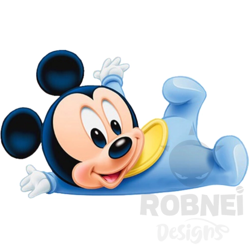 Mickey Bebe Clipart 2