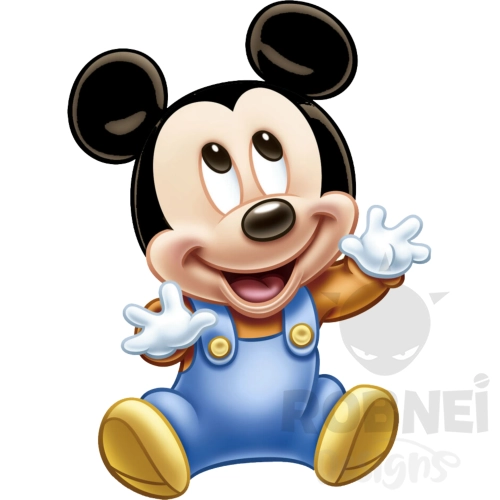 Mickey Bebe Clipart