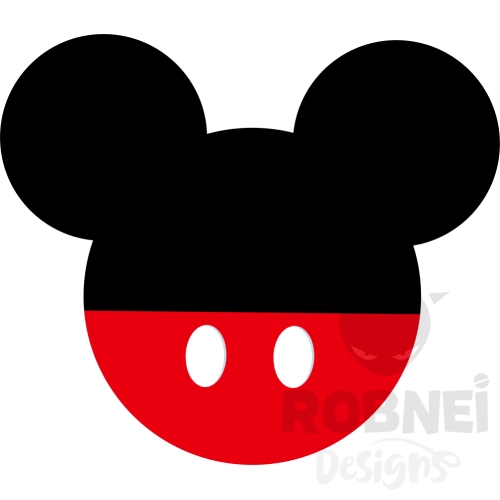 Mickey Clipart Cabeza2