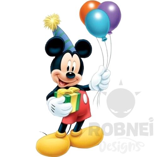 Mickey-Globos