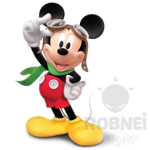 Mickey Mouse Aviador