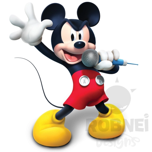 Mickey Mouse Cantando