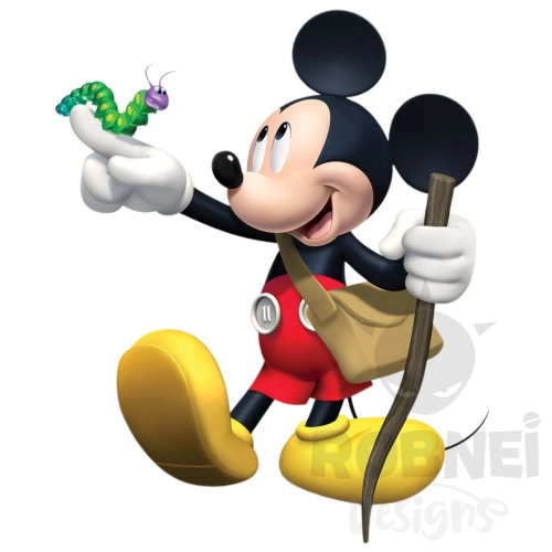 Mickey-Mouse-Cartero