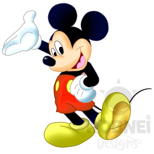 Mickey Mouse Clipart 13