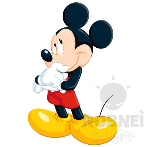 Mickey Mouse Clipart 15