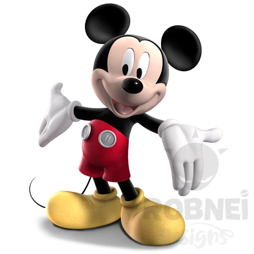 Mickey Mouse Clipart 21