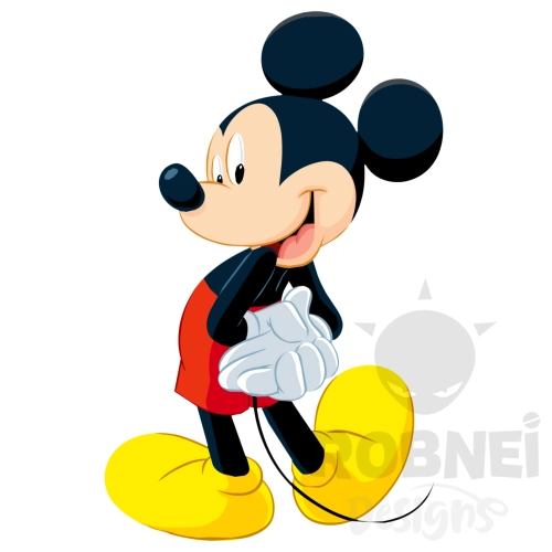 Mickey Mouse Clipart 24