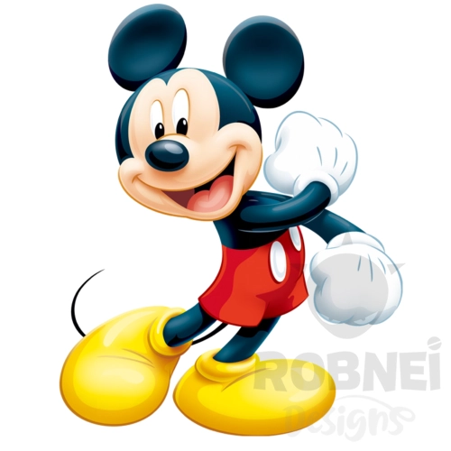 Mickey Mouse Clipart 25