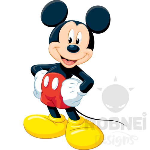 Mickey Mouse Clipart 8