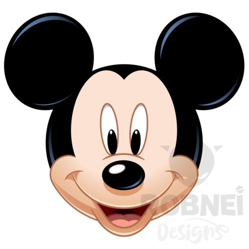 Mickey Mouse Clipart Cabeza