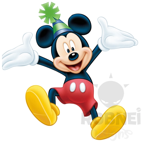 Mickey Mouse Cumple Happy