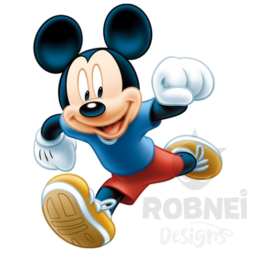 Mickey Mouse Deportista