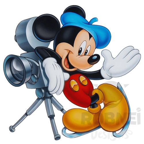 Mickey Mouse Fotografo